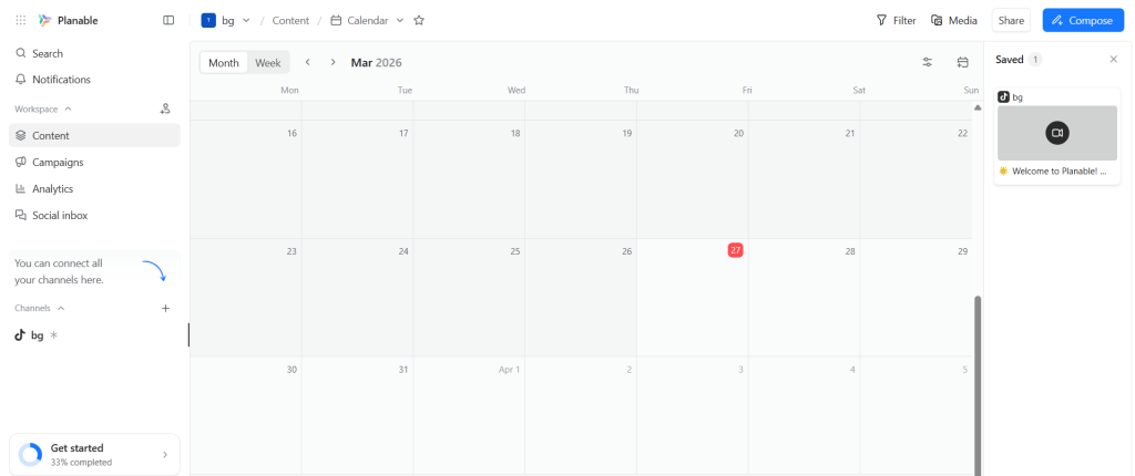Dashboard de planable en español