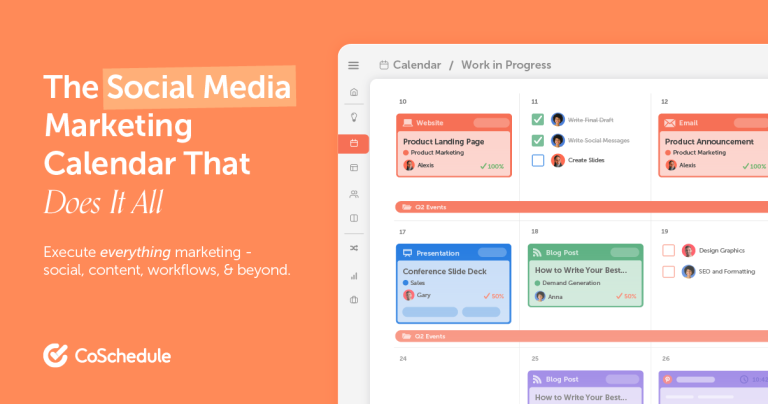 Coschedule en español