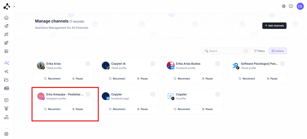 postear en instagram